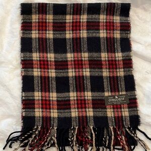 Conquista Wool Touch Acrylic Scarf